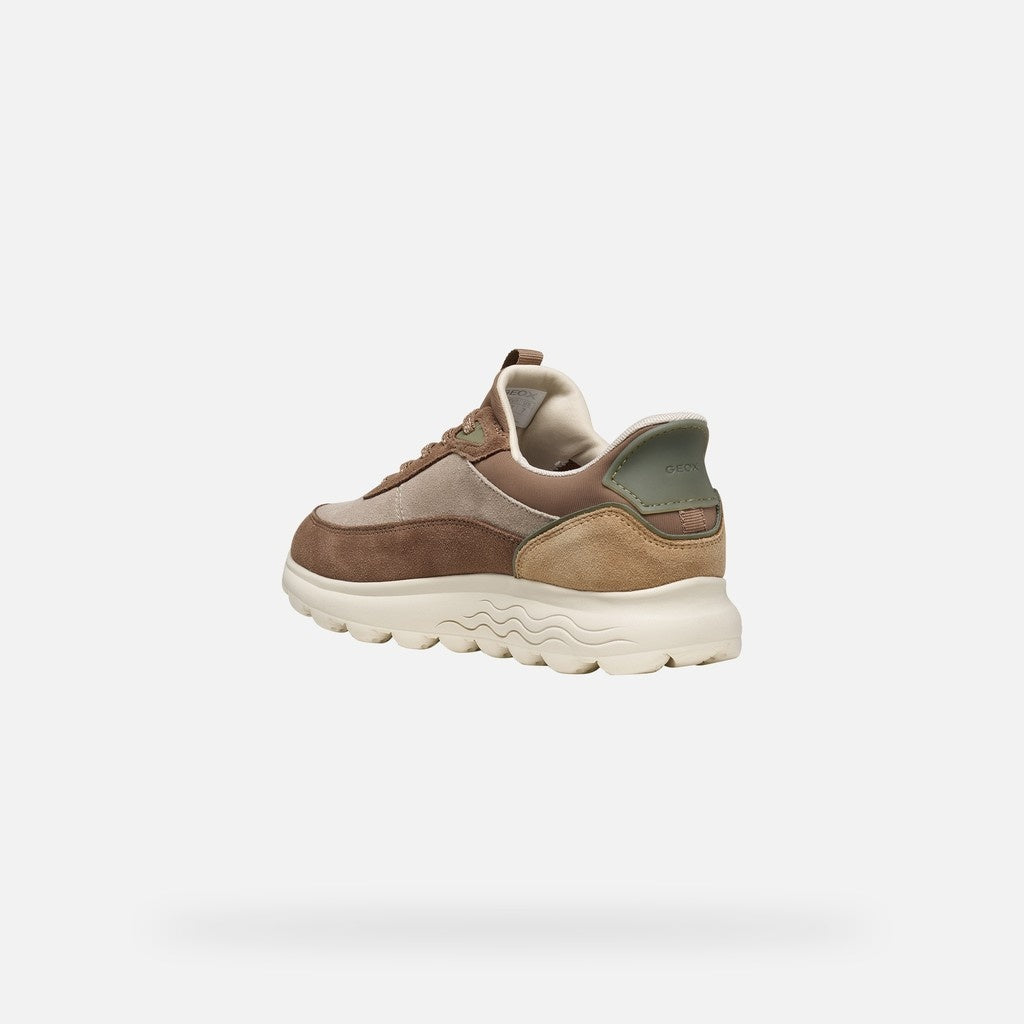 Geox Sneakers Donna - Beige/Lt Brown