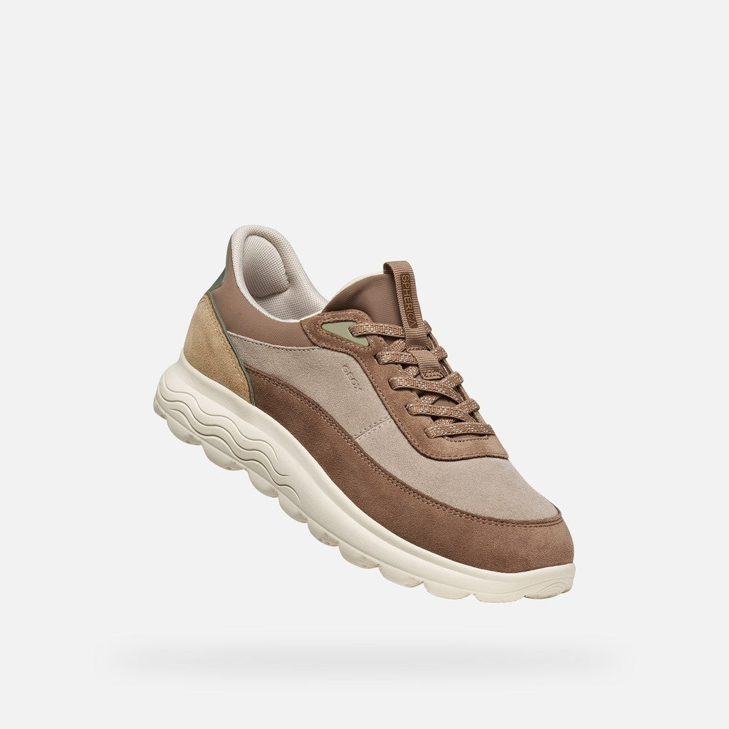 Geox Sneakers Donna - Beige/Lt Brown