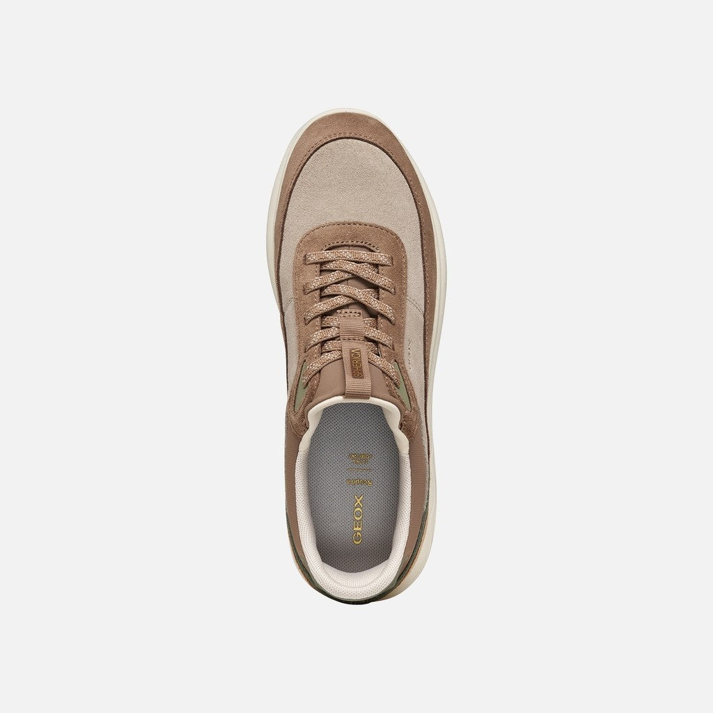 Geox Sneakers Donna - Beige/Lt Brown