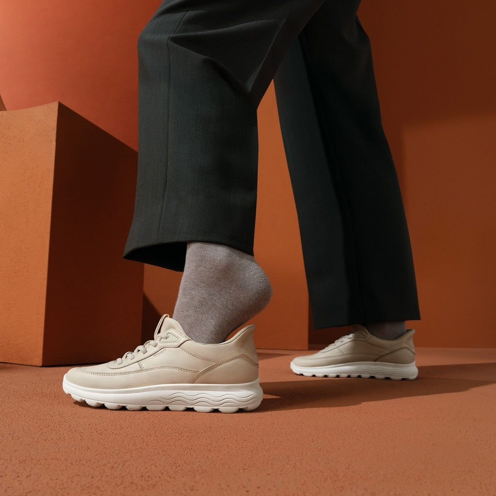 Geox Sneakers Donna - Papyrus
