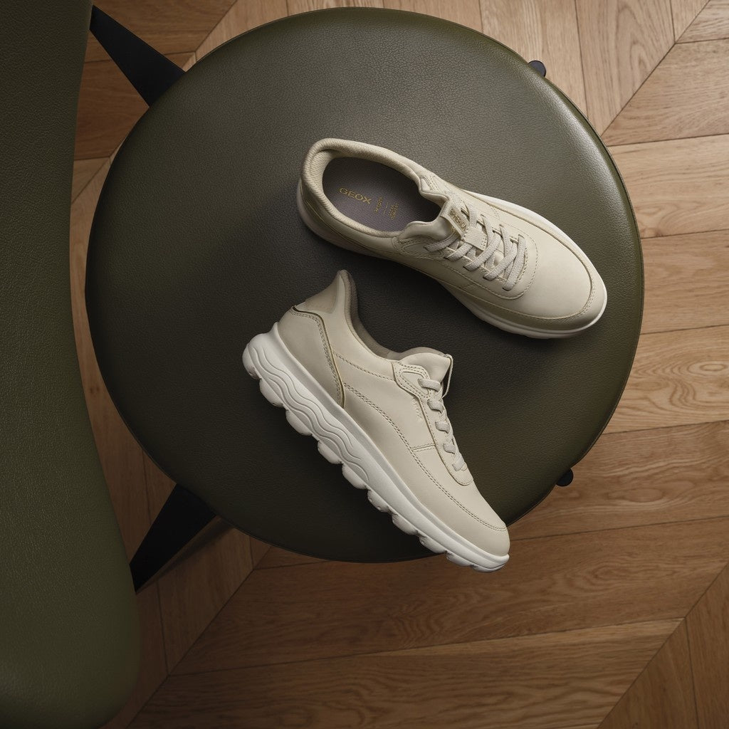 Geox Sneakers Donna - Papyrus