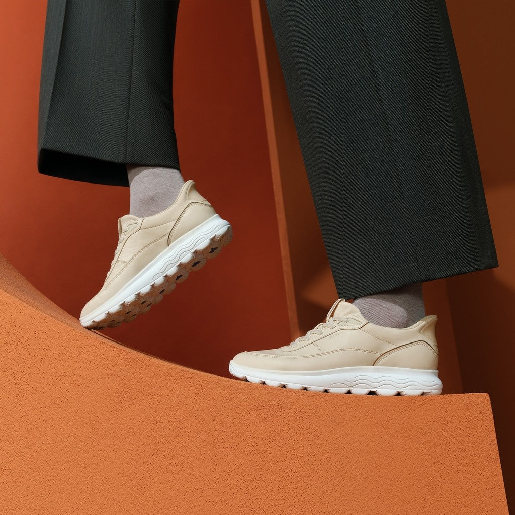 Geox Sneakers Donna - Papyrus