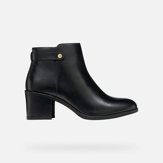Geox Stivaletti Donna - Black