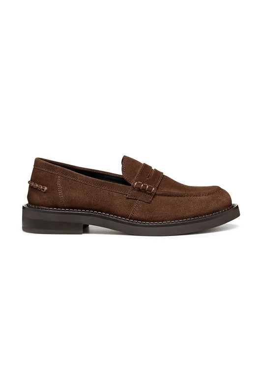 Geox Mocassini Donna - Dk Brown