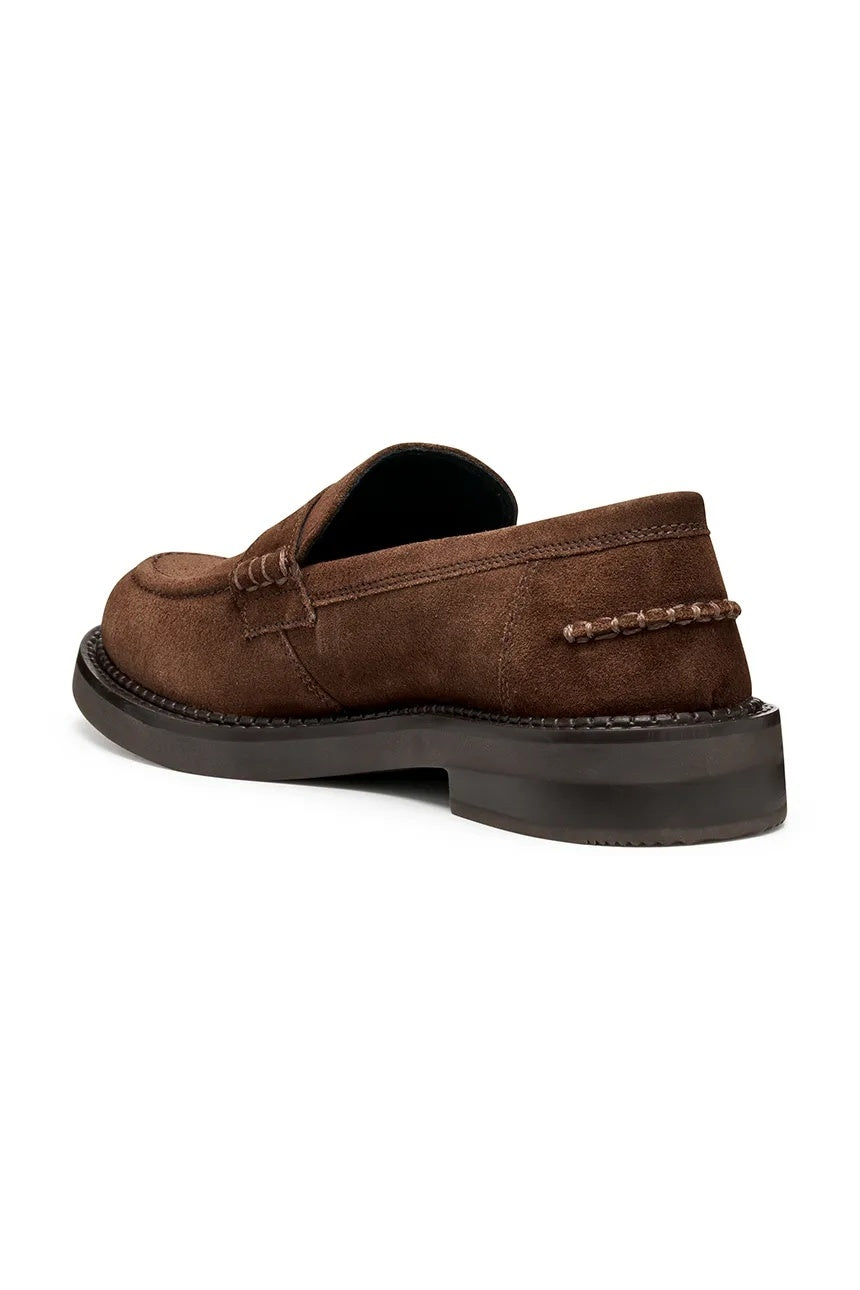 Geox Mocassini Donna - Dk Brown