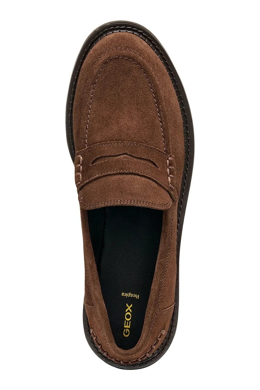 Geox Mocassini Donna - Dk Brown