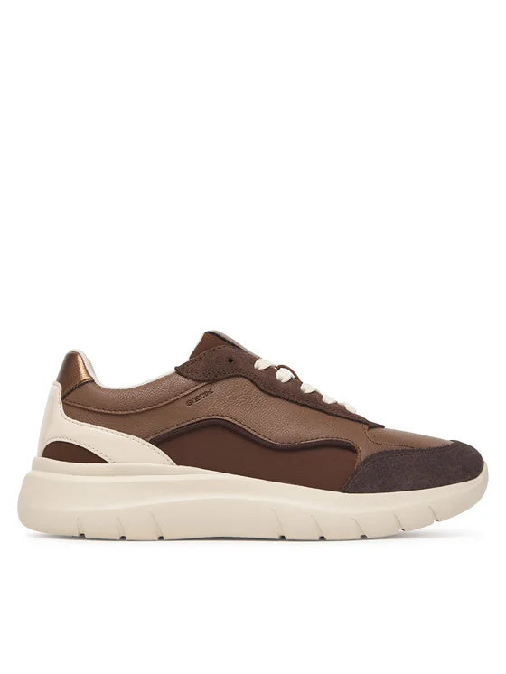 Geox Sneakers Donna - Taupe/Lt Sand