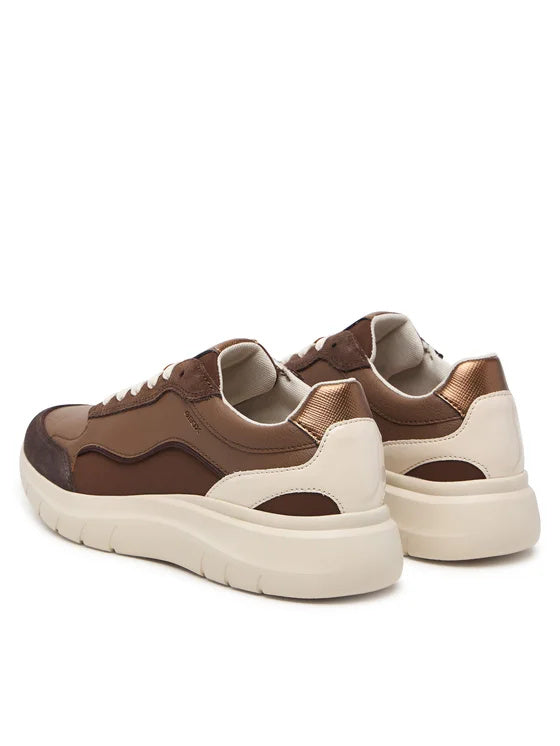 Geox Sneakers Donna - Taupe/Lt Sand