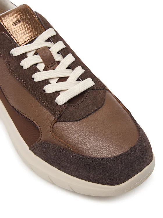 Geox Sneakers Donna - Taupe/Lt Sand