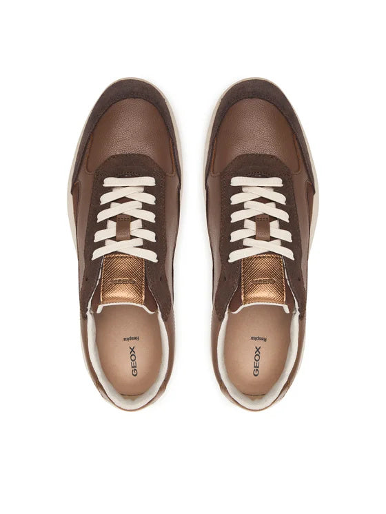 Geox Sneakers Donna - Taupe/Lt Sand
