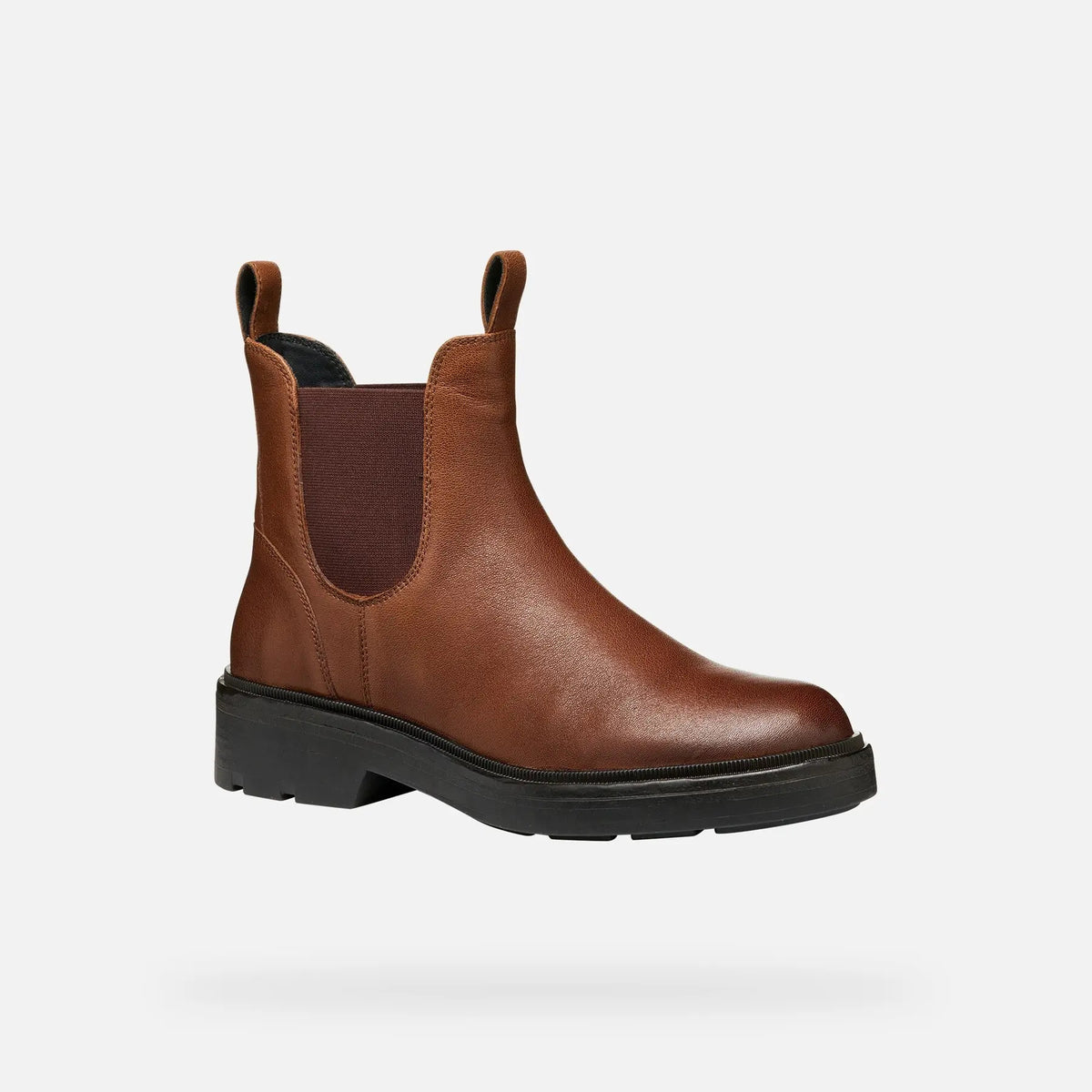 Geox Stivaletti Donna - Dk Brown/Dk Burgundy