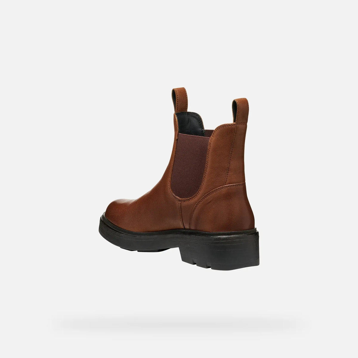 Geox Stivaletti Donna - Dk Brown/Dk Burgundy