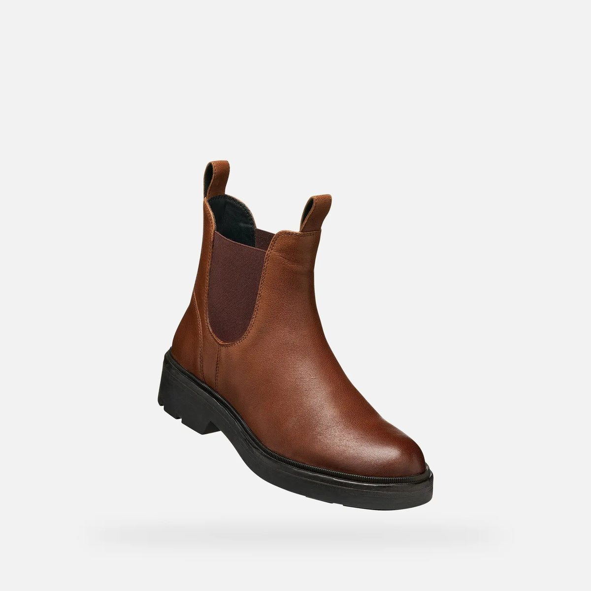 Geox Stivaletti Donna - Dk Brown/Dk Burgundy