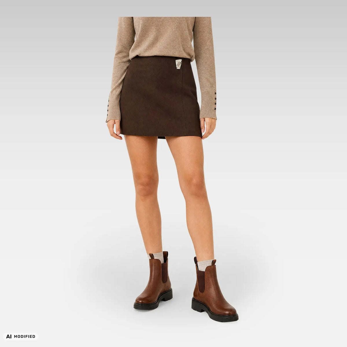 Geox Stivaletti Donna - Dk Brown/Dk Burgundy