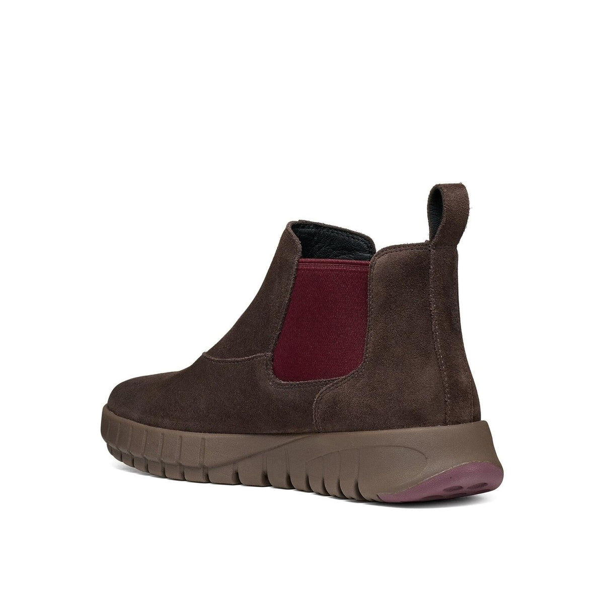 Geox Stivaletti Donna - Choccolate