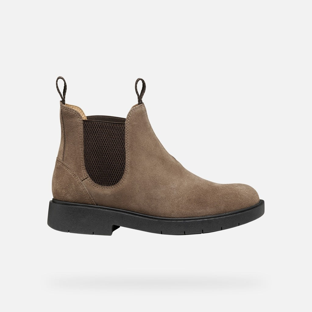 Geox Stivaletti Donna - Taupe/Choccolate