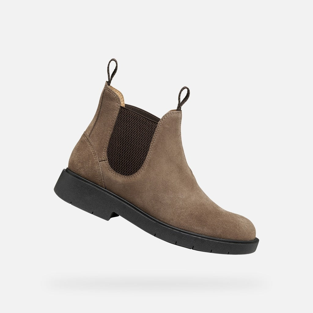 Geox Stivaletti Donna - Taupe/Choccolate