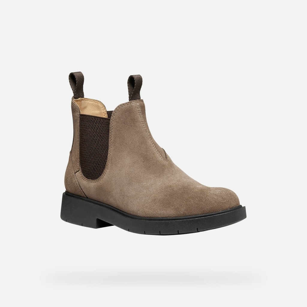 Geox Stivaletti Donna - Taupe/Choccolate