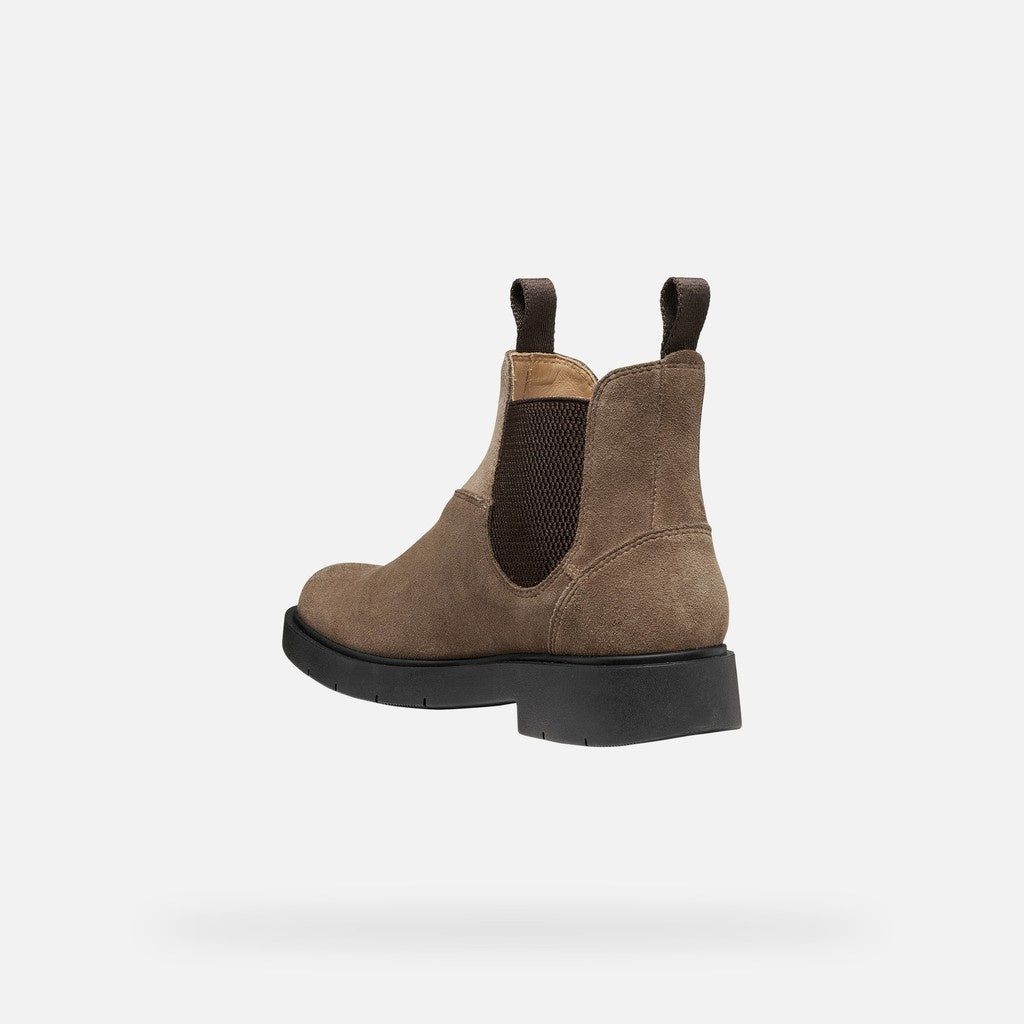 Geox Stivaletti Donna - Taupe/Choccolate