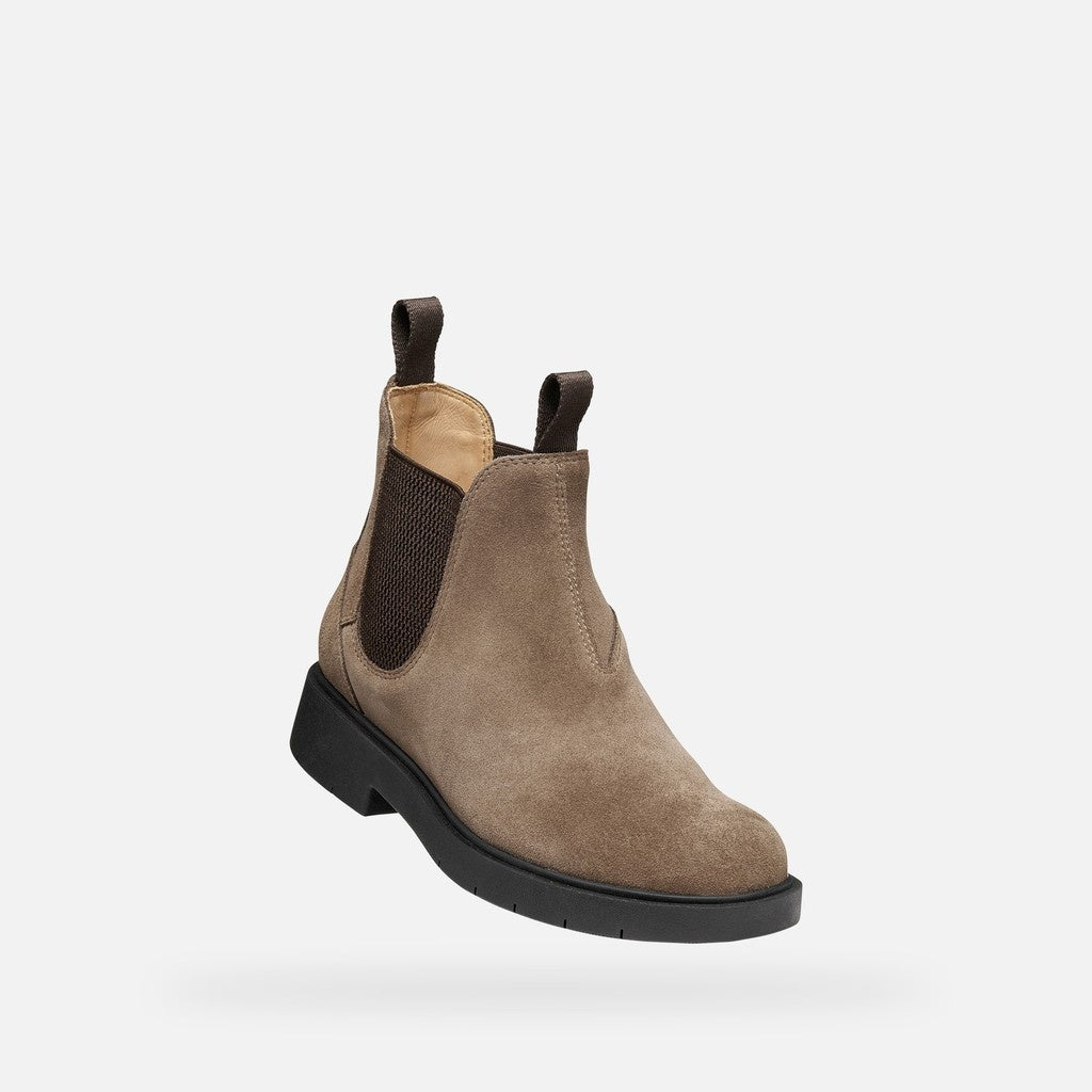 Geox Stivaletti Donna - Taupe/Choccolate