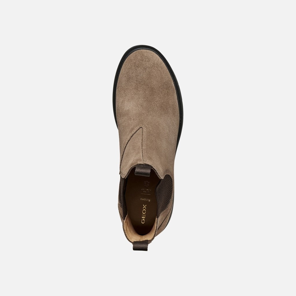 Geox Stivaletti Donna - Taupe/Choccolate