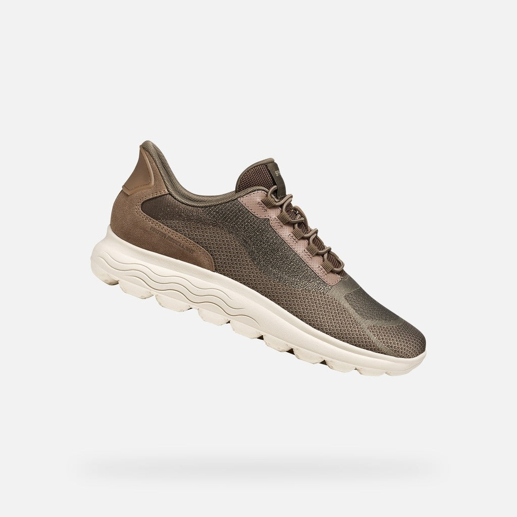 Geox Sneakers Donna - Taupe/Dk Brown