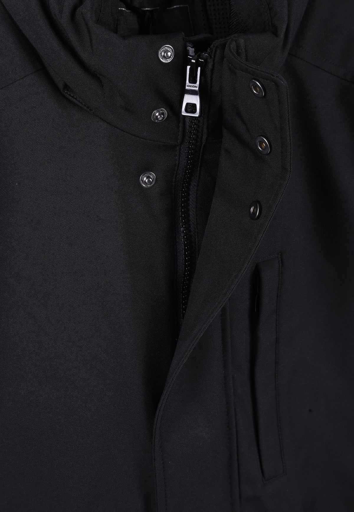 Geox Giubbotto Uomo - Black