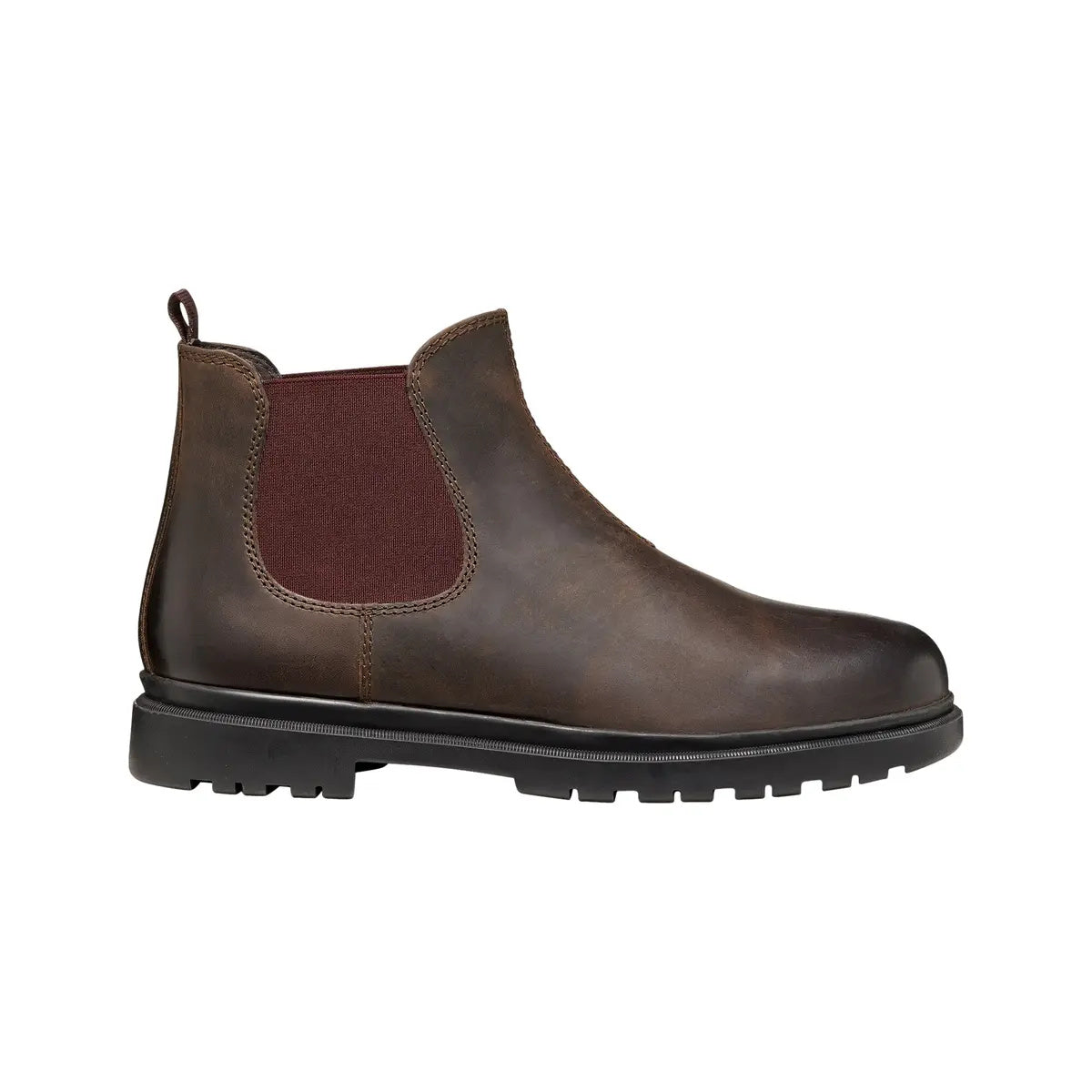 Geox Stivaletti Uomo - Coffy/Burgundy