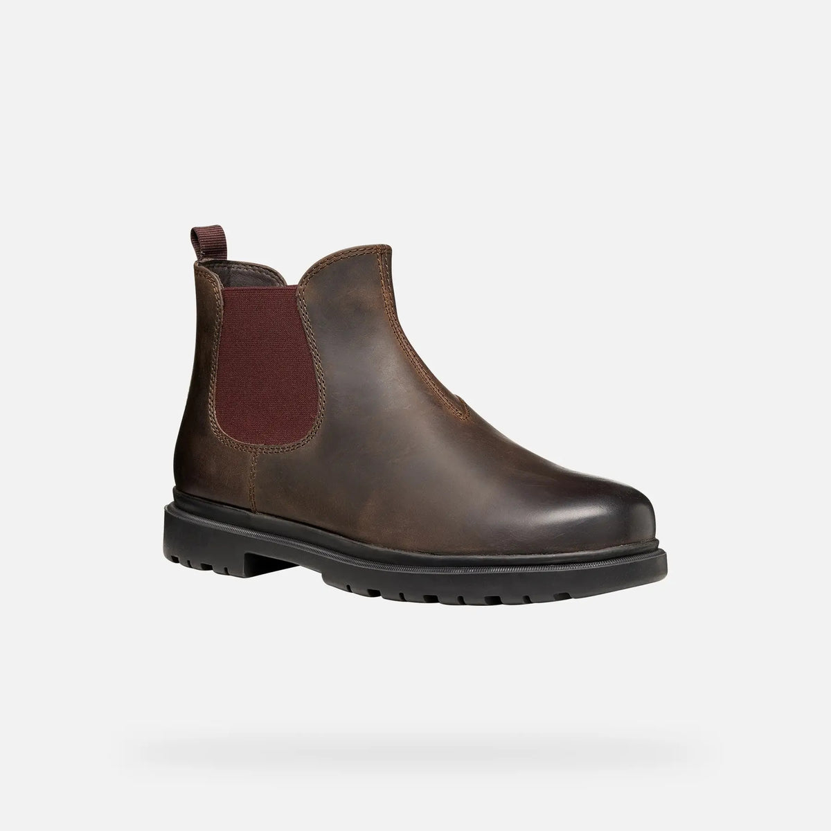 Geox Stivaletti Uomo - Coffy/Burgundy