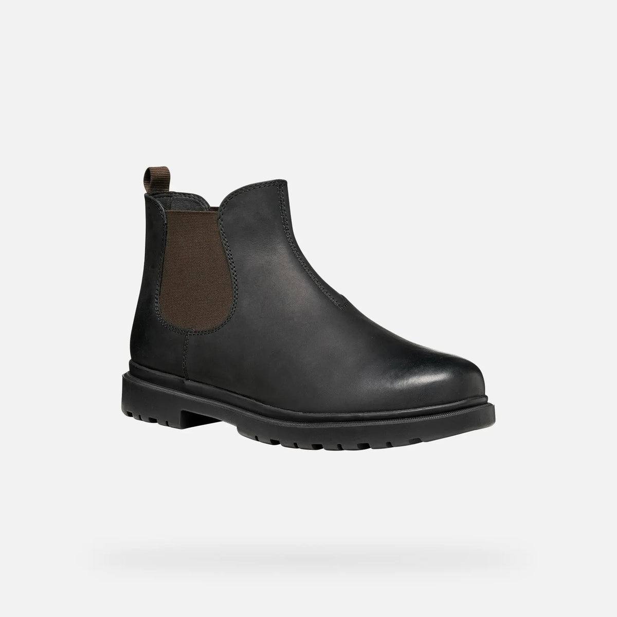 Geox Stivaletti Uomo - Black/Choccolate