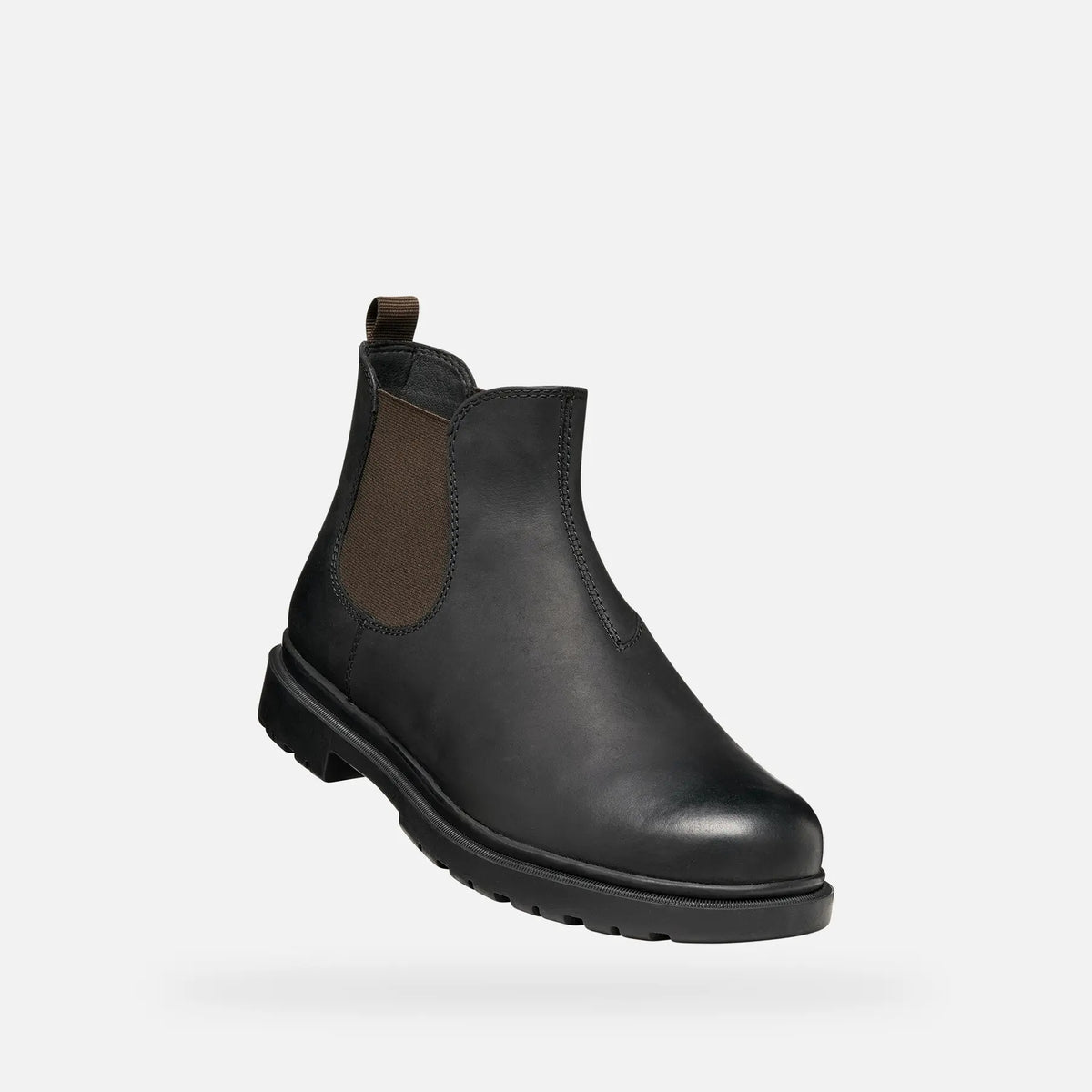 Geox Stivaletti Uomo - Black/Choccolate