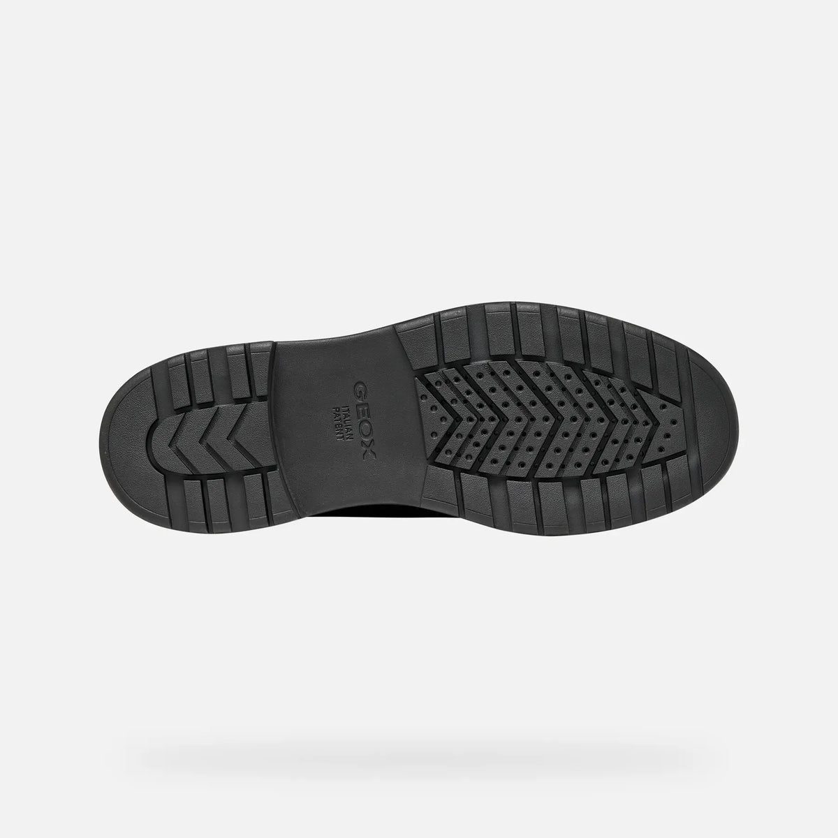Geox Stivaletti Uomo - Black/Choccolate