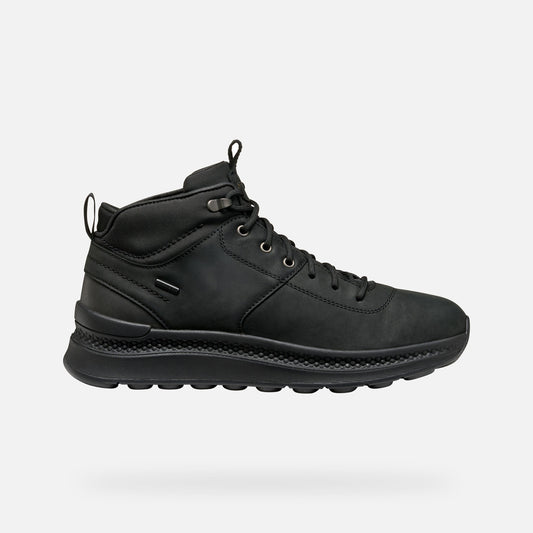 Geox Stivaletti Uomo - Black