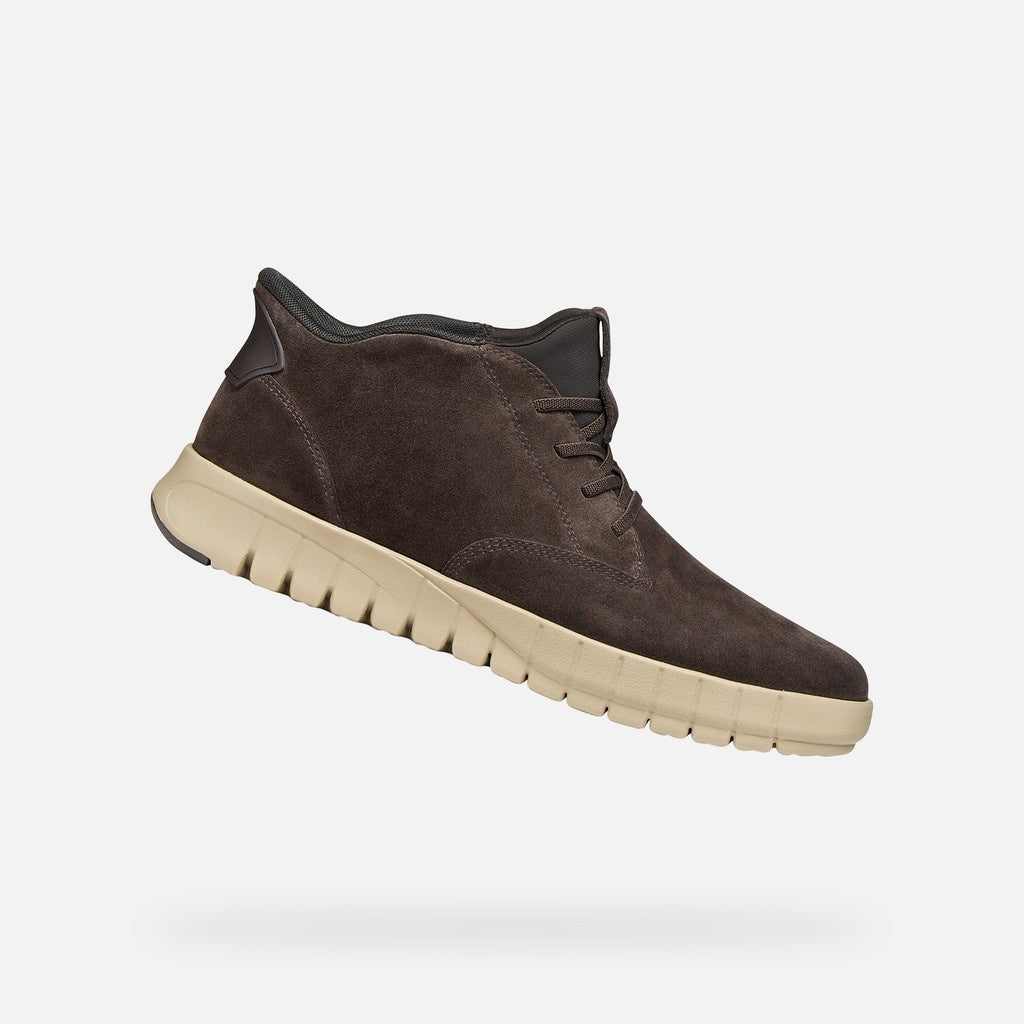Geox Stivaletti Uomo - Choccolate