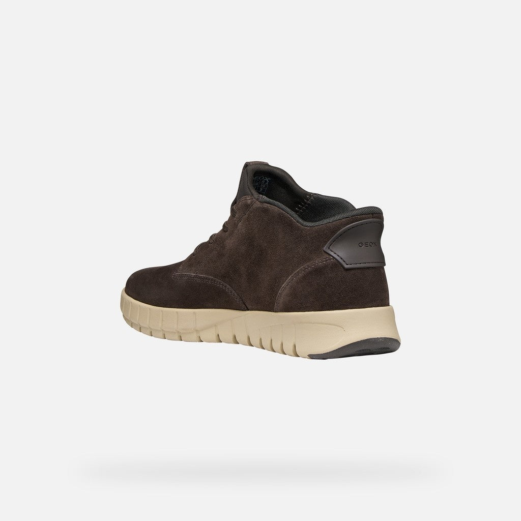 Geox Stivaletti Uomo - Choccolate