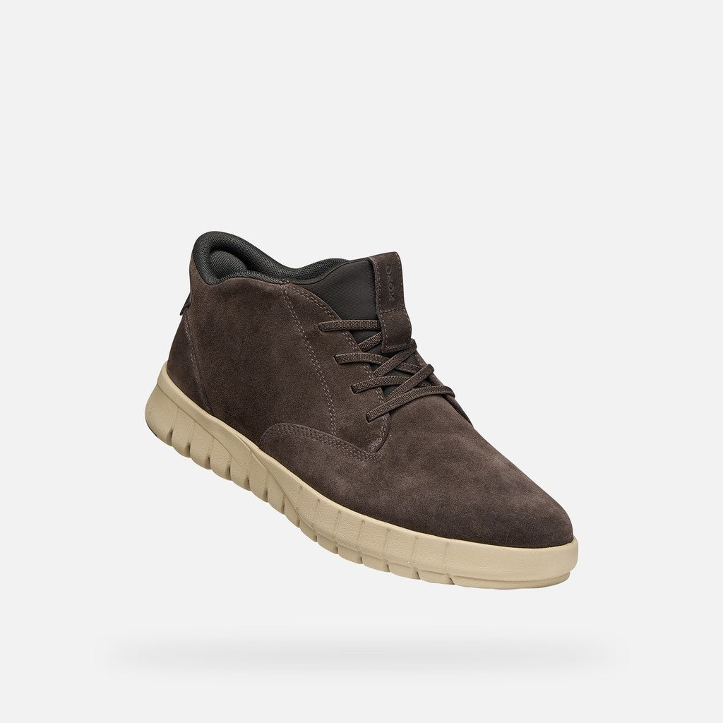 Geox Stivaletti Uomo - Choccolate