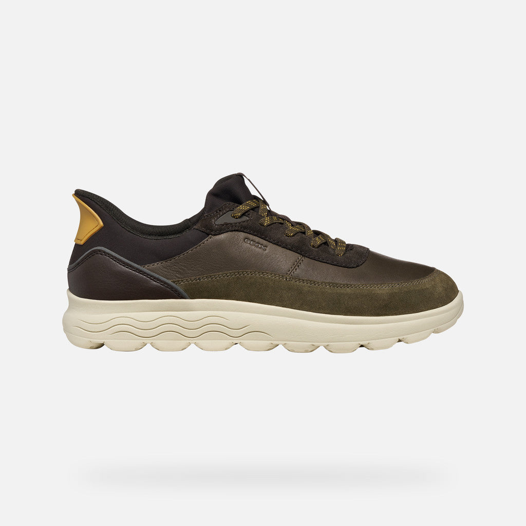 Geox Sneskers Uomo - Military/Coffee