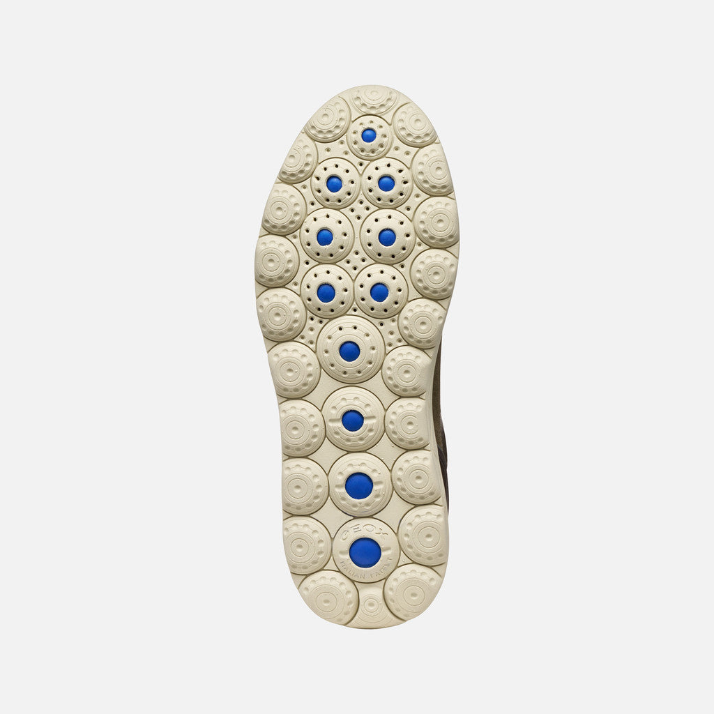 Geox Sneskers Uomo - Military/Coffee