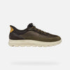 geox sneskers uomo military coffee 8372906