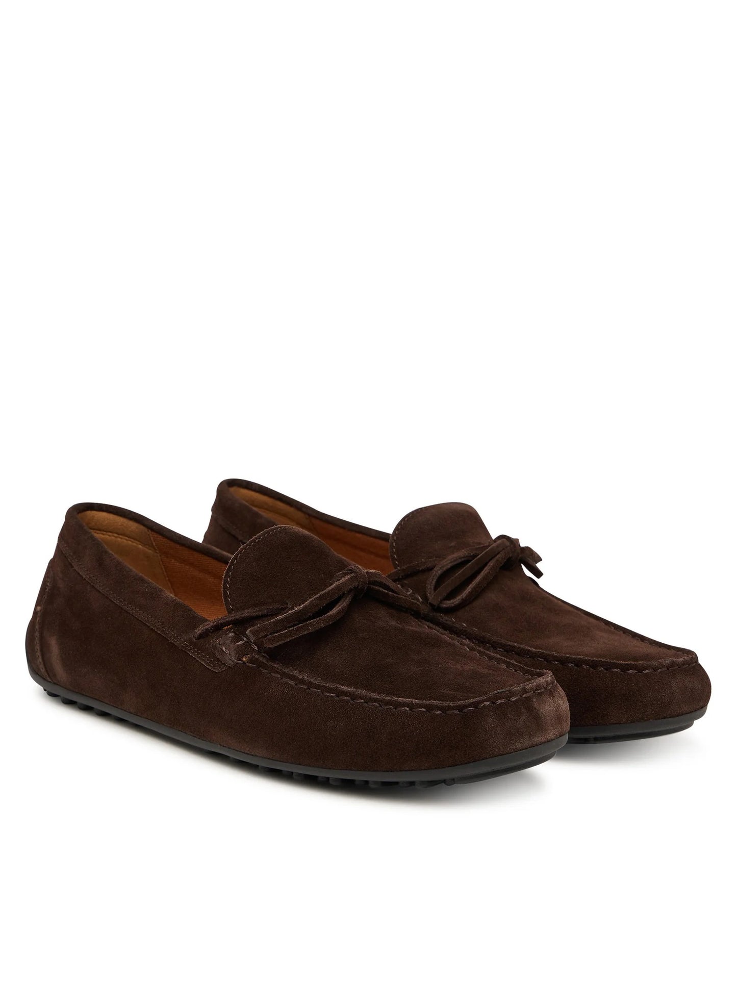 Geox Mocassini Uomo - Dk Brown