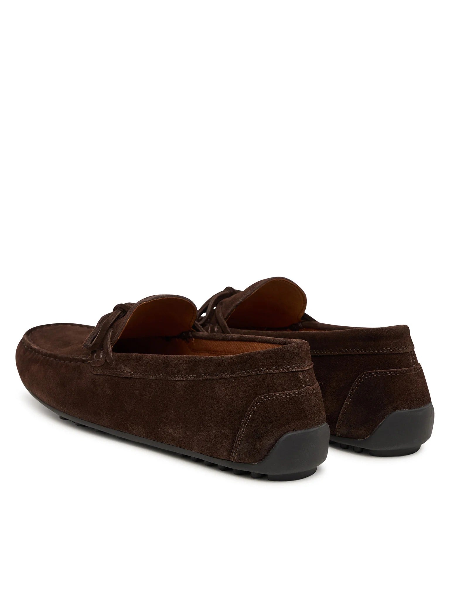 Geox Mocassini Uomo - Dk Brown