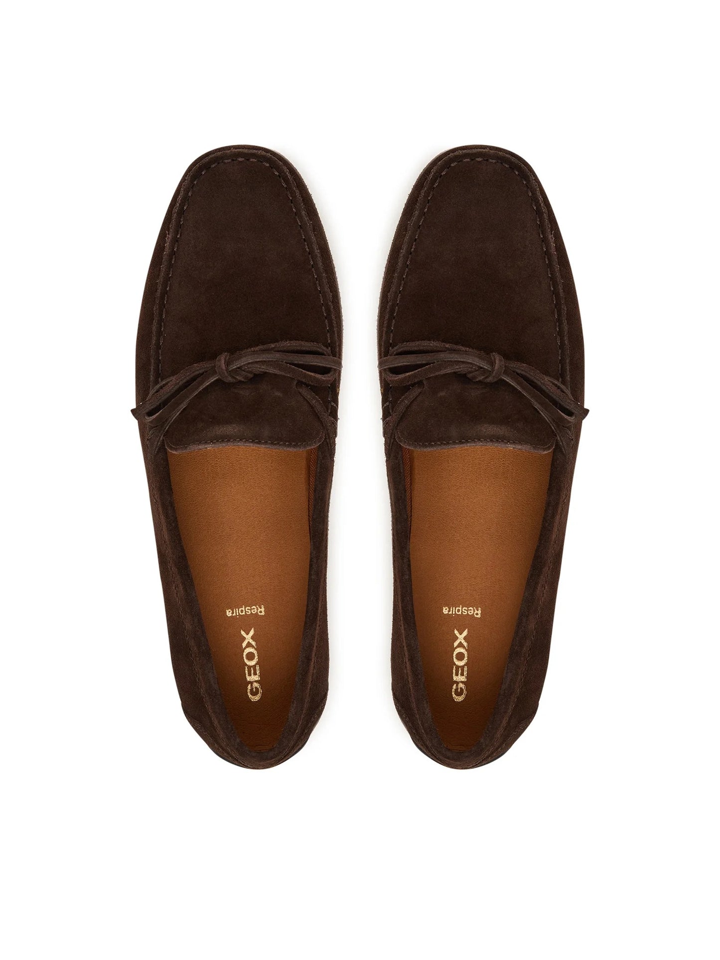 Geox Mocassini Uomo - Dk Brown