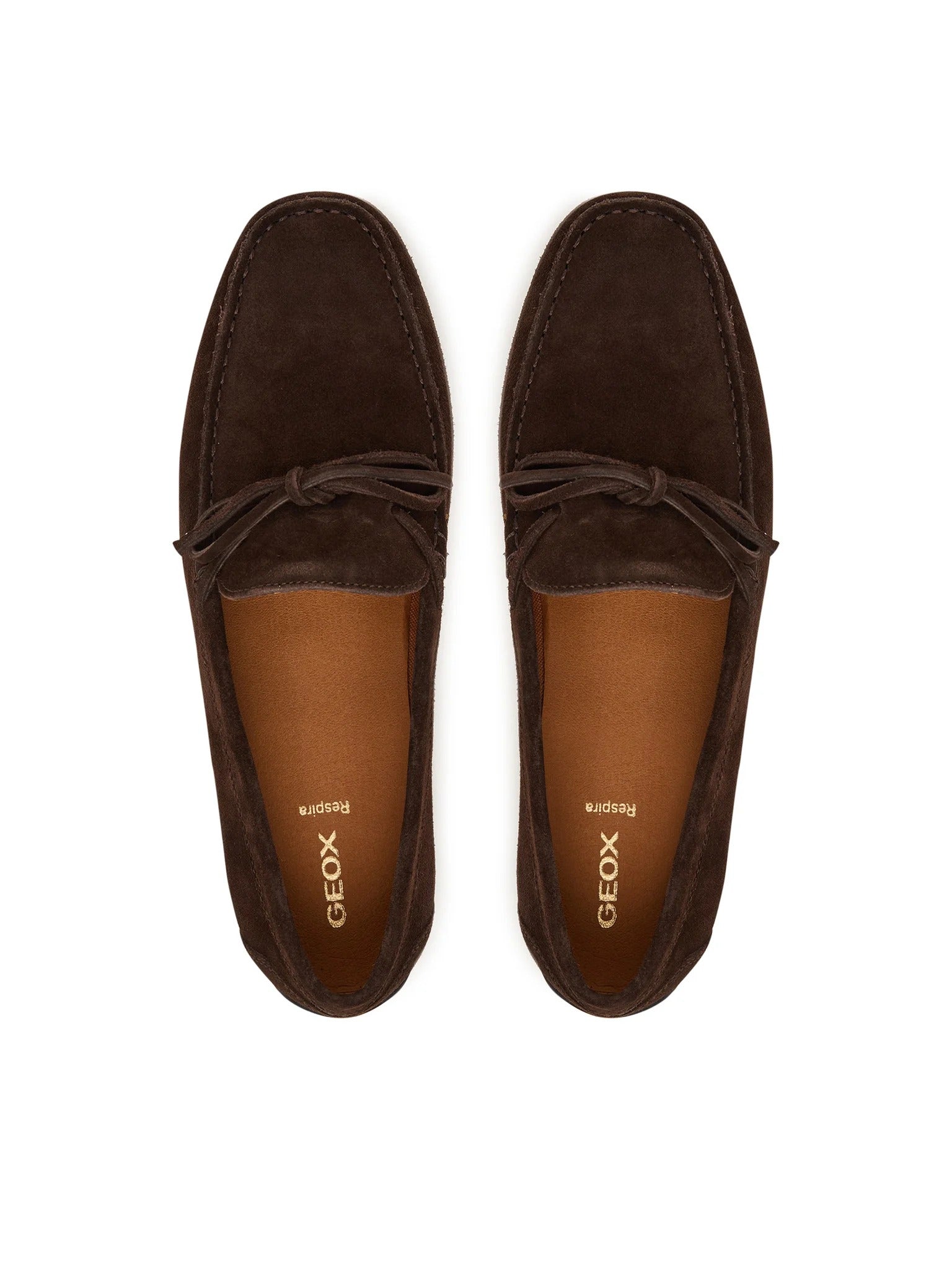 Geox Mocassini Uomo - Dk Brown
