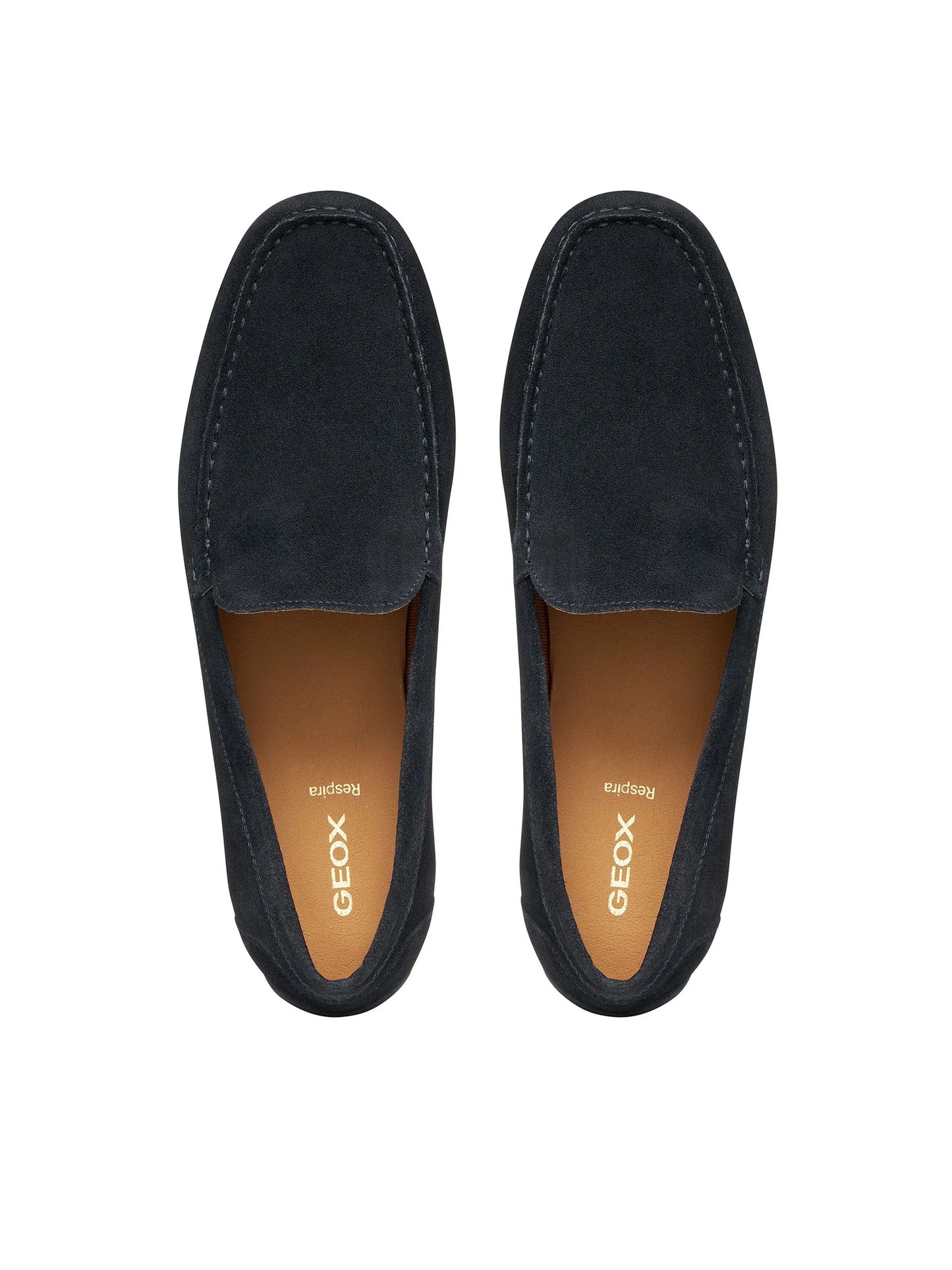 Geox Mocassini Uomo - Navy