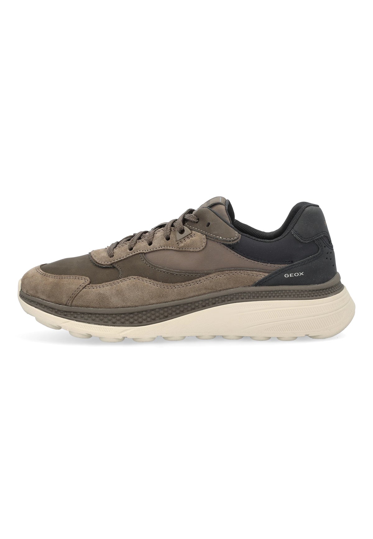 Geox Sneakers Uomo - Dove Grey/Navy