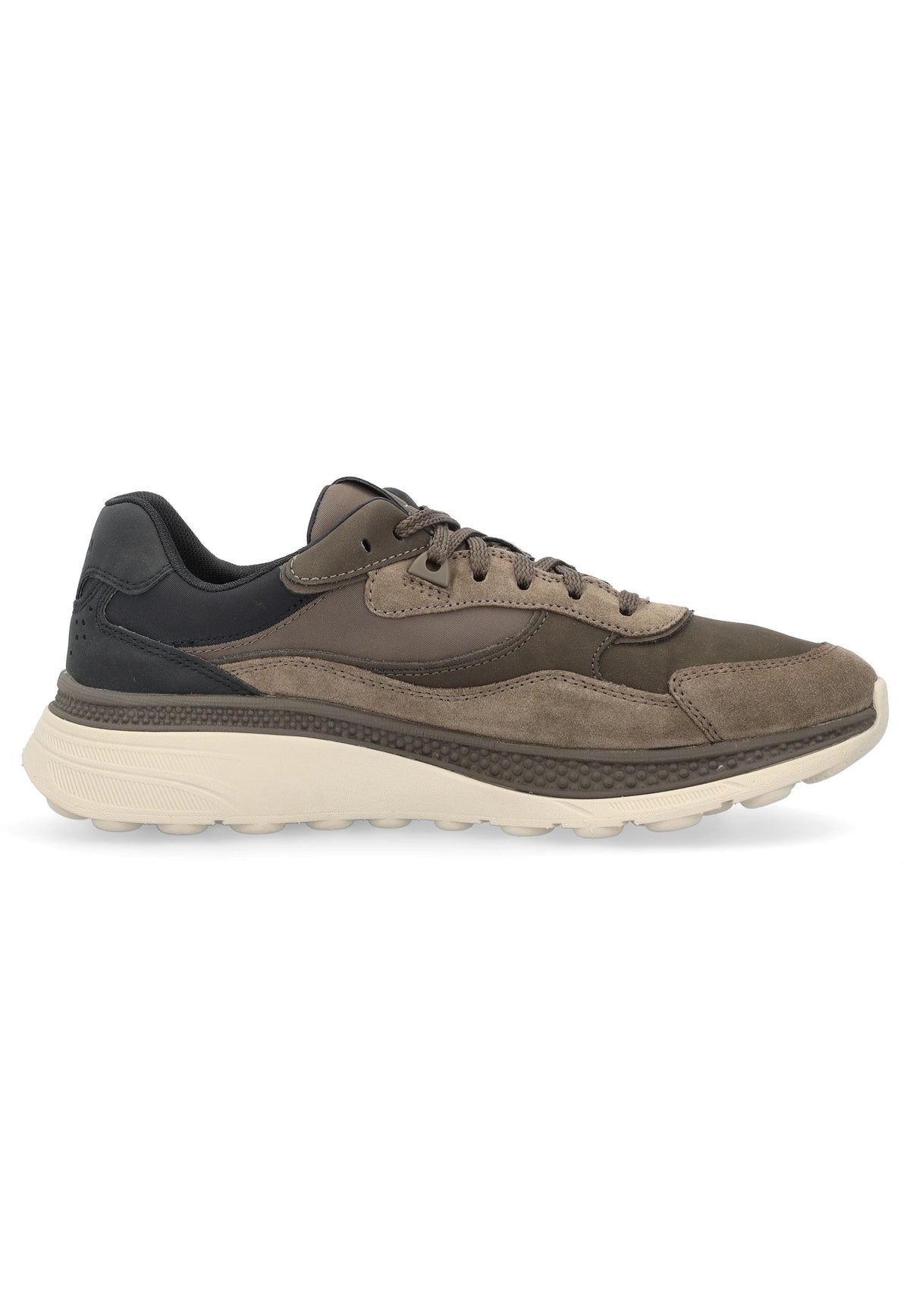 Geox Sneakers Uomo - Dove Grey/Navy