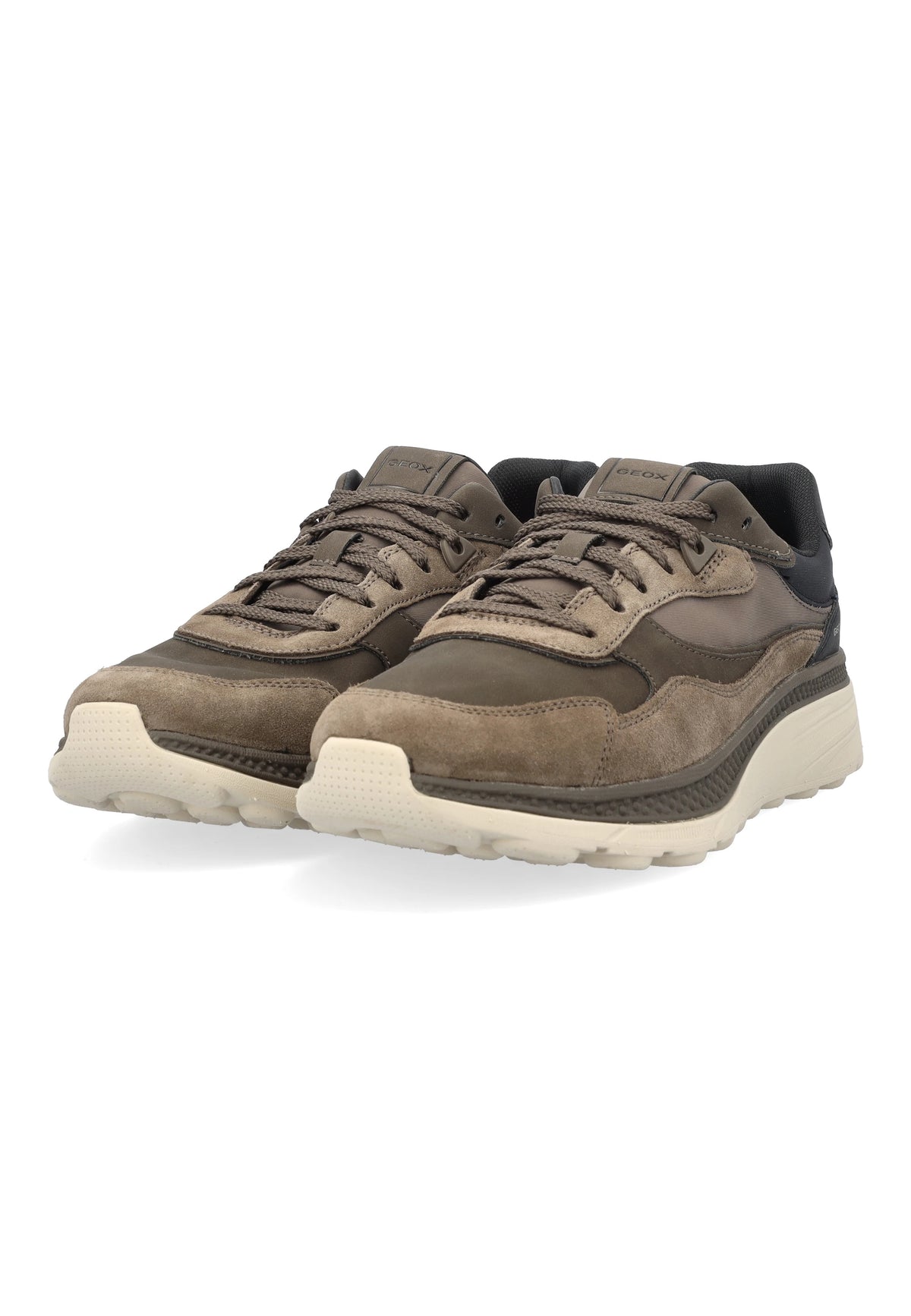 Geox Sneakers Uomo - Dove Grey/Navy