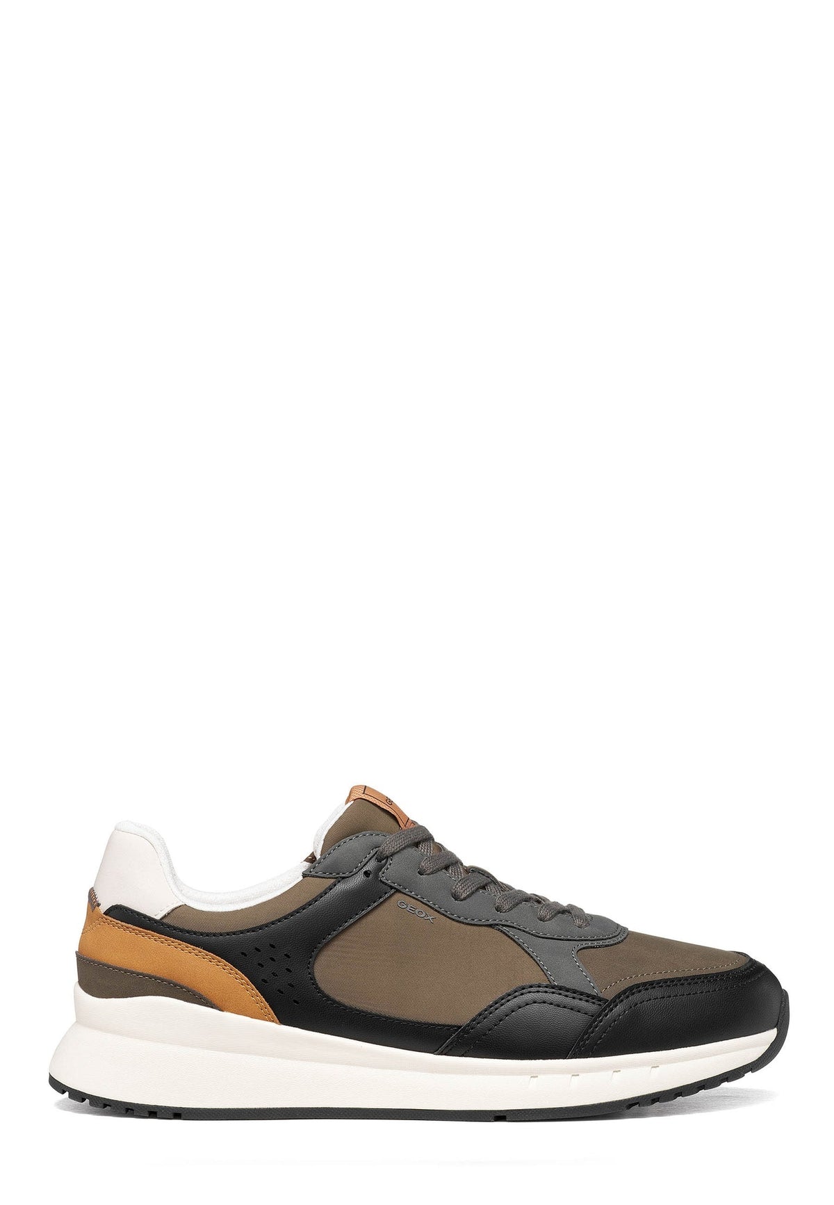Geox Sneakers Uomo - Military/Black