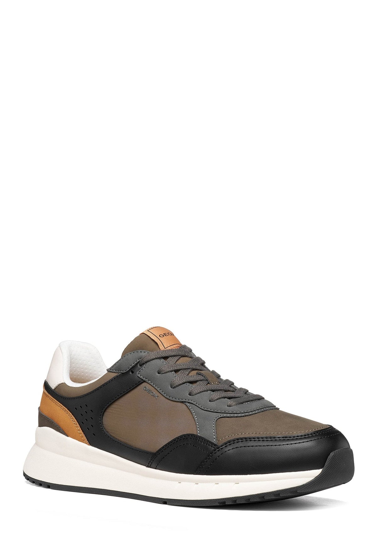 Geox Sneakers Uomo - Military/Black