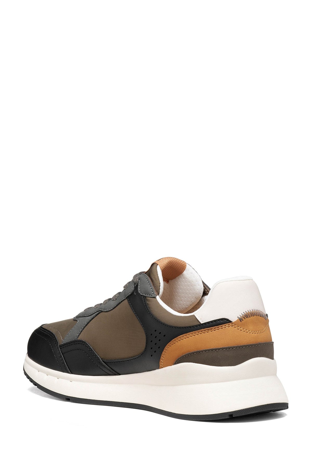 Geox Sneakers Uomo - Military/Black
